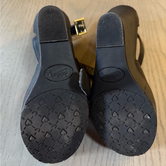 Candie’s Black Peep Toe Platform Heels – 5” Heel, 2” Platform, size 7 - Picture 4 of 6